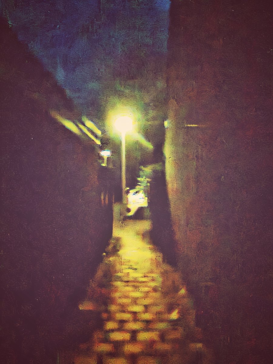Lowlight, images not related – Hengelo, the Netherlands