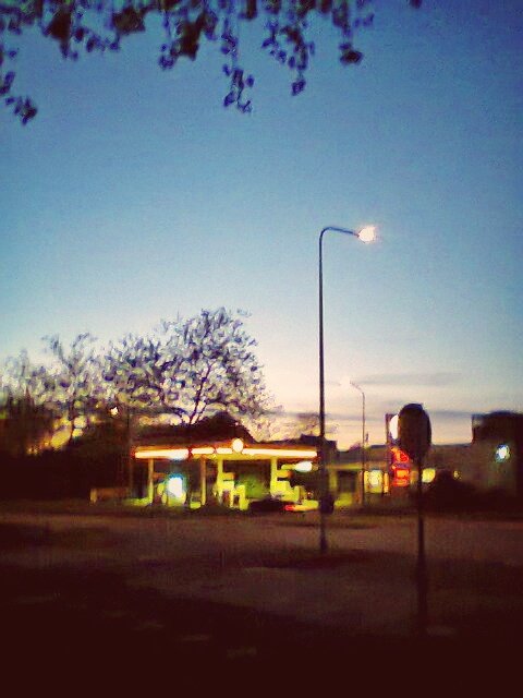 Shell station
