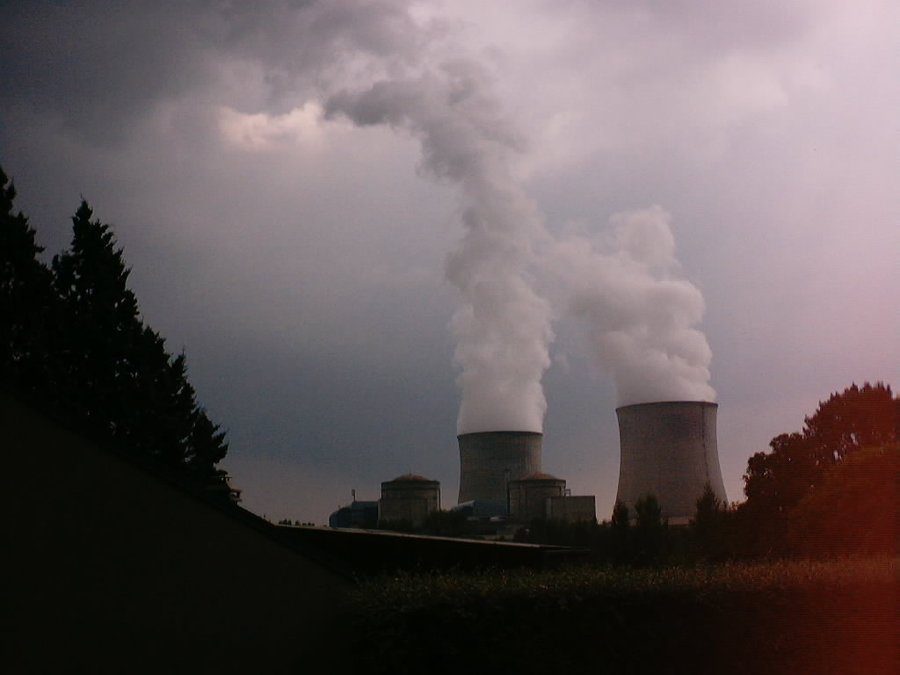 Eerie nuclear power plant – France, 2001