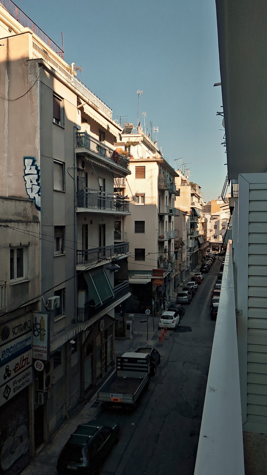Athens City, Greece
