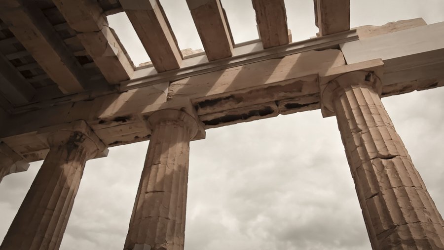 The Pantheon on the Acropolis – Athens, Greece