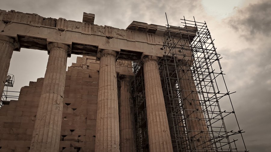 The Pantheon on the Acropolis – Athens, Greece