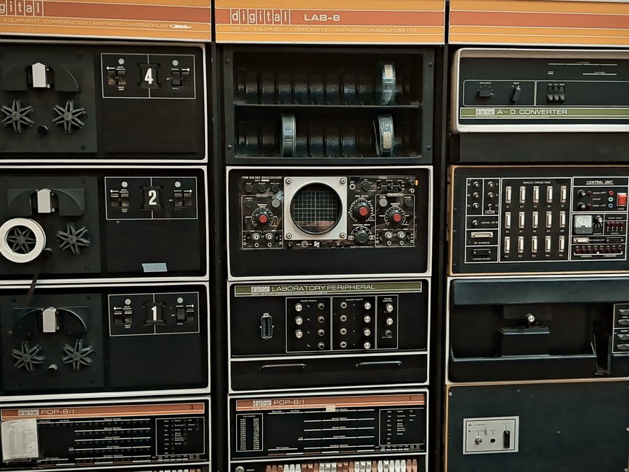 At the Bonami game and computer museum – Zwolle, the Netherlands