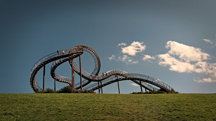 Tiger & Turtle Magic Mountain – Duisburg, Germany