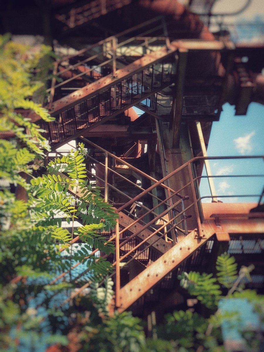 Landschaftspark – Duisburg, Germany