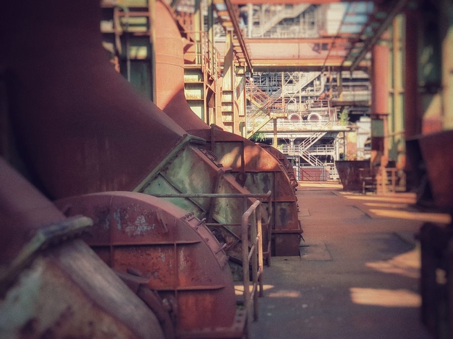 Landschaftspark – Duisburg, Germany