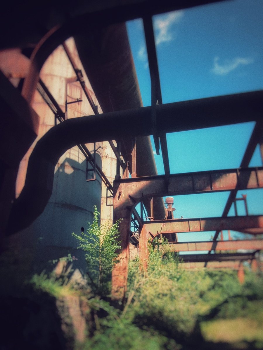 Landschaftspark – Duisburg, Germany