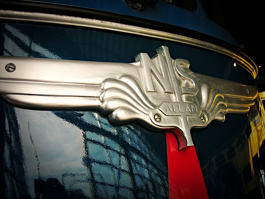 At the railway museum – Utrecht, the Netherlands