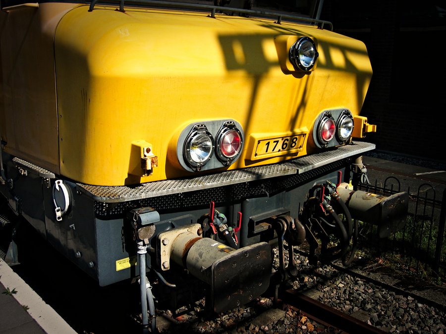 At the railway museum – Utrecht, the Netherlands