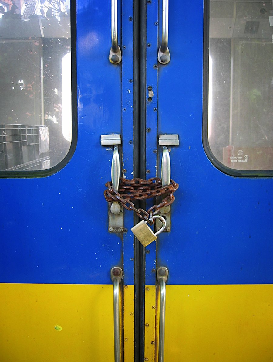 No more rides for you. Railway museum – Utrecht, the Netherlands