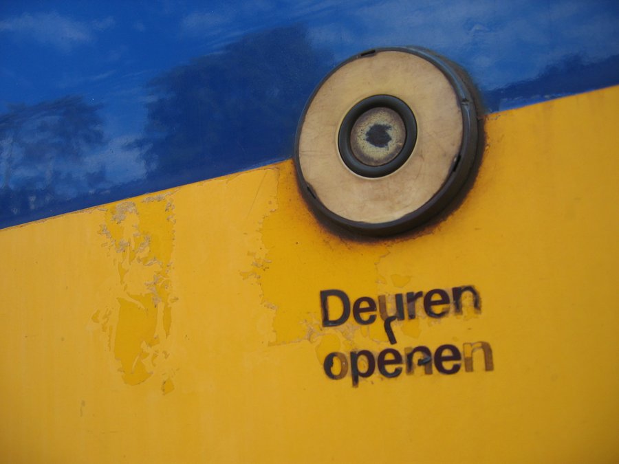 No more rides for you. Railway museum – Utrecht, the Netherlands
