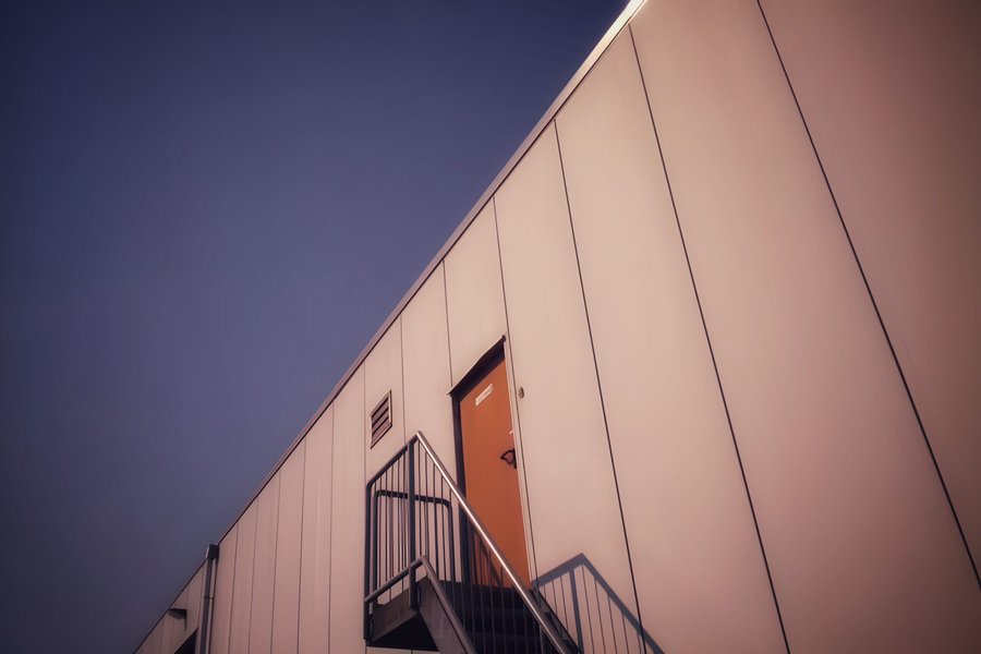 Empty Leenbakker – Hengelo, the Netherlands