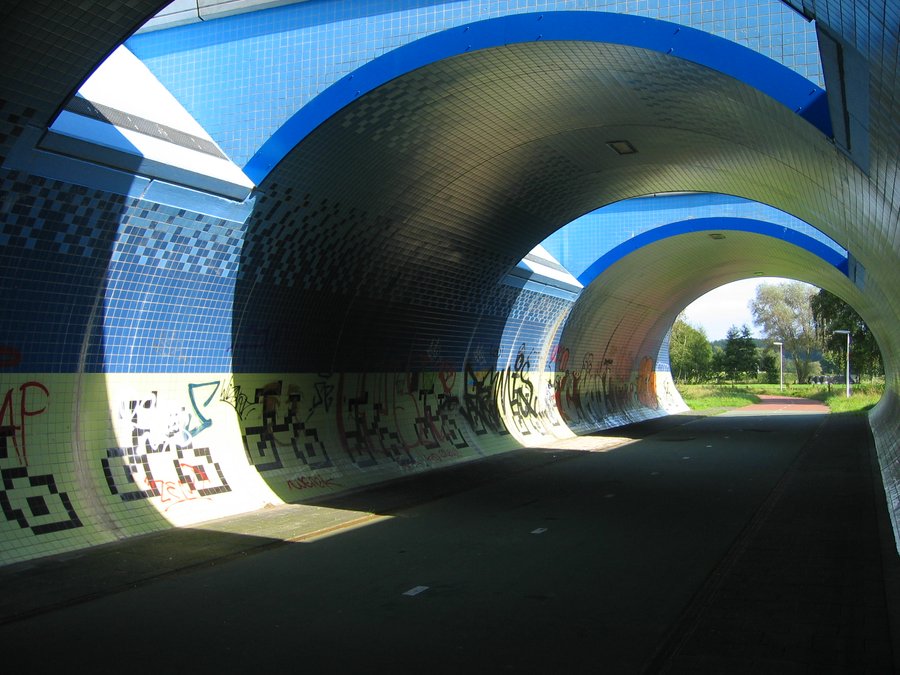 Tunnel Torenlaan – Hengelo, the Netherlands