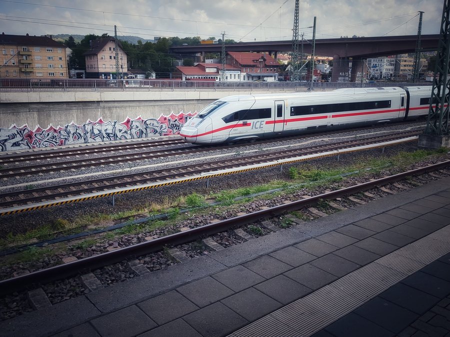 Stuttgart city centre – Germany