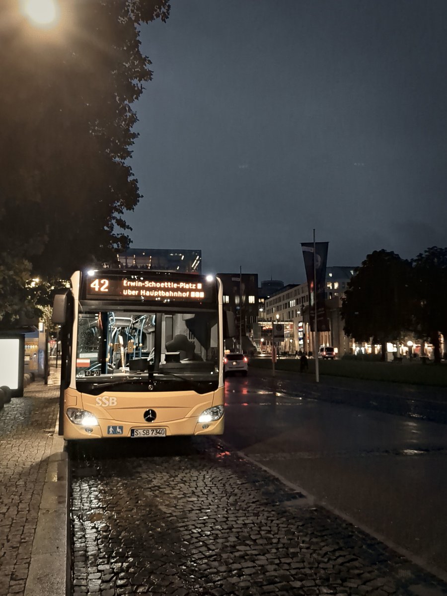 Stuttgart city centre – Germany