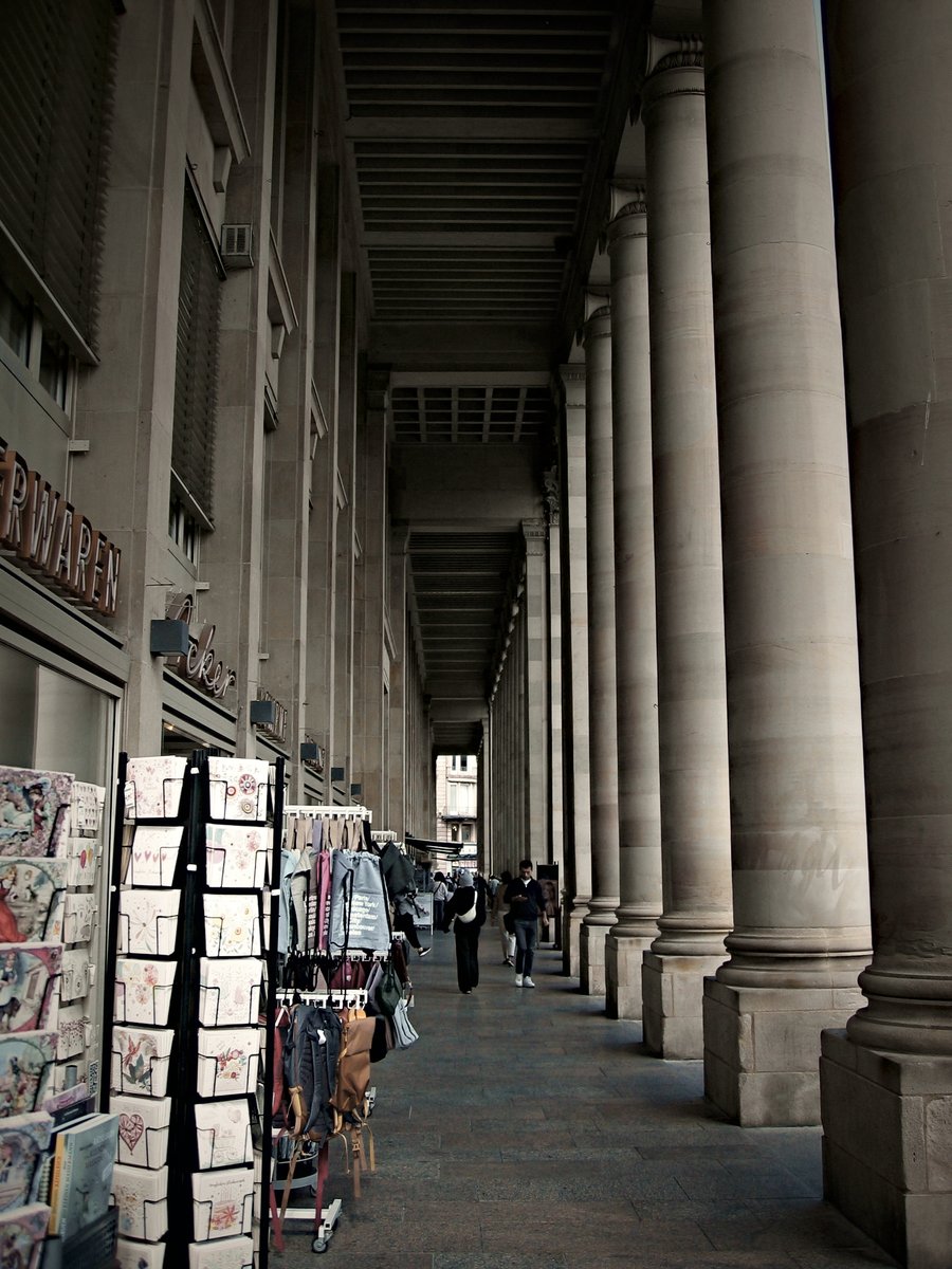 Stuttgart city centre – Germany