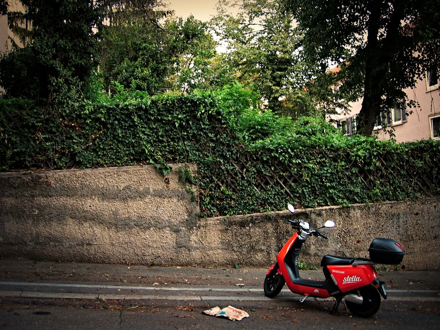 Stuttgart city centre – Germany