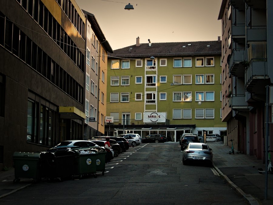 Stuttgart city centre – Germany