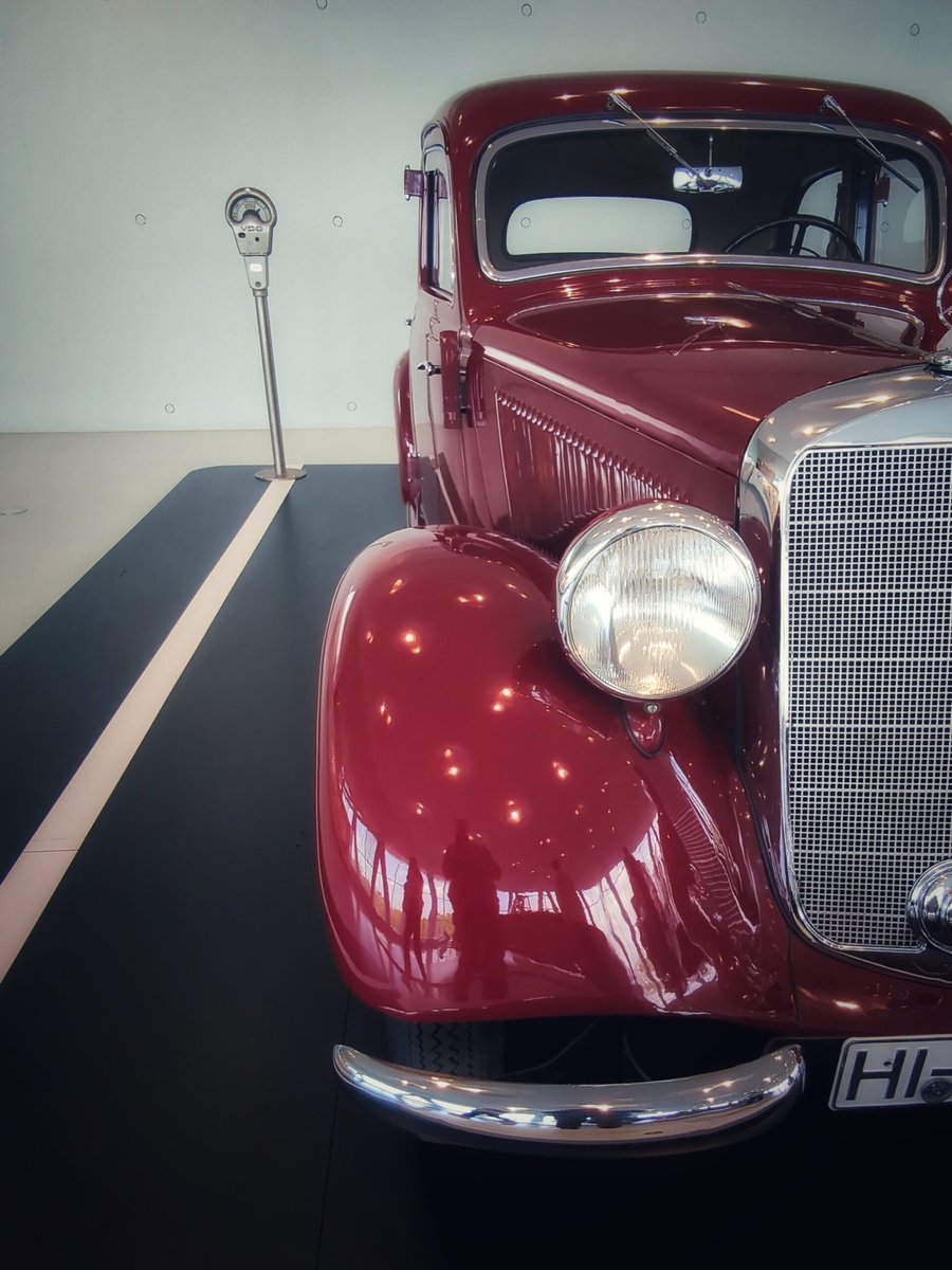 Mercedes museum, Stuttgart – Germany