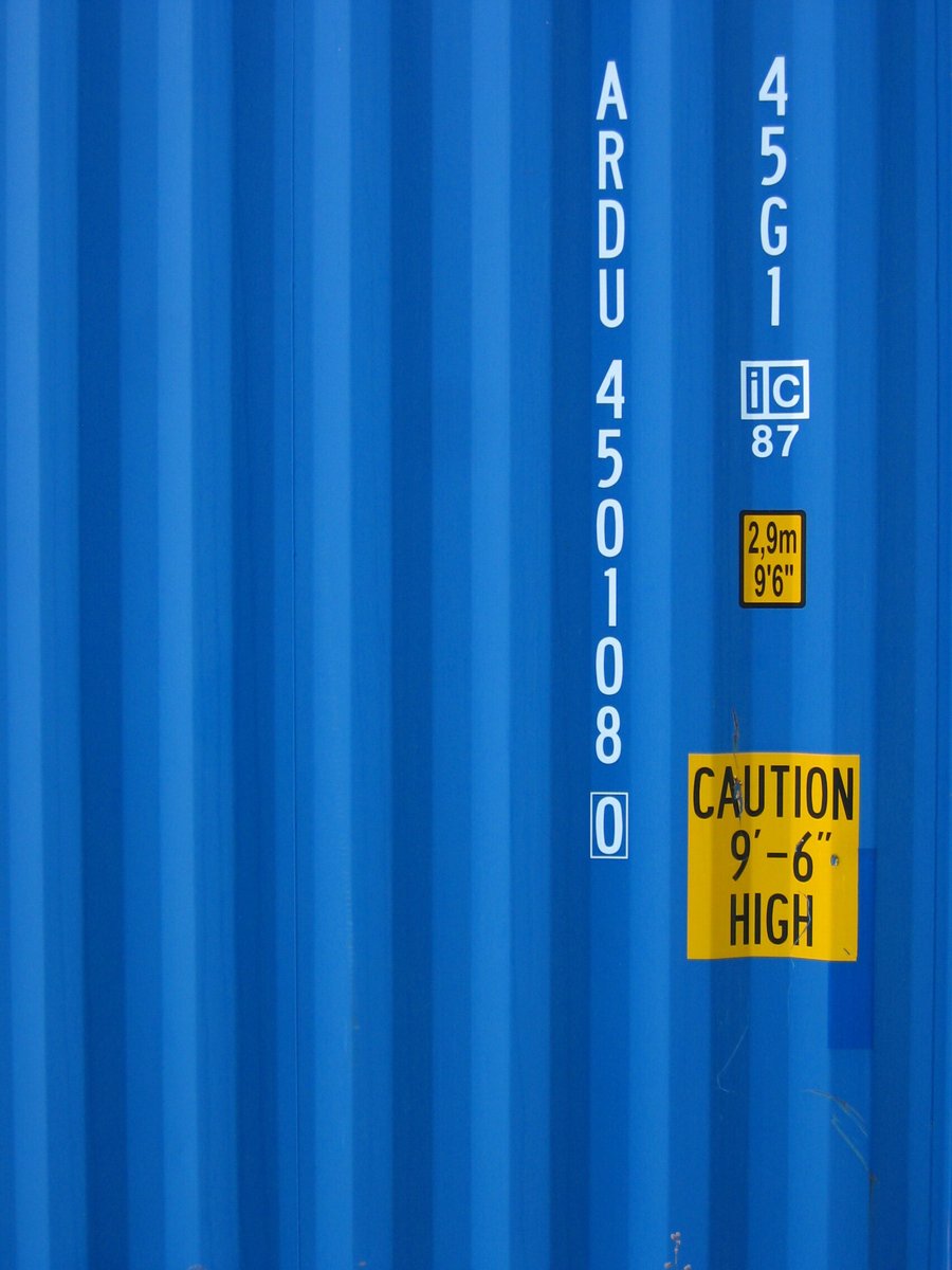 Containers – Hengelo, the Netherlands
