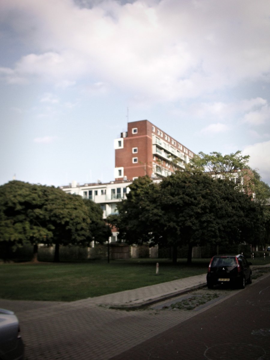 Testing my new Dimage X50 – Hengelo the Netherlands