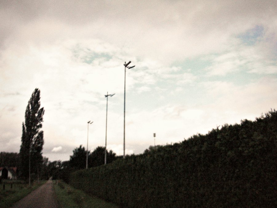 Testing my new Dimage X50 – Hengelo the Netherlands