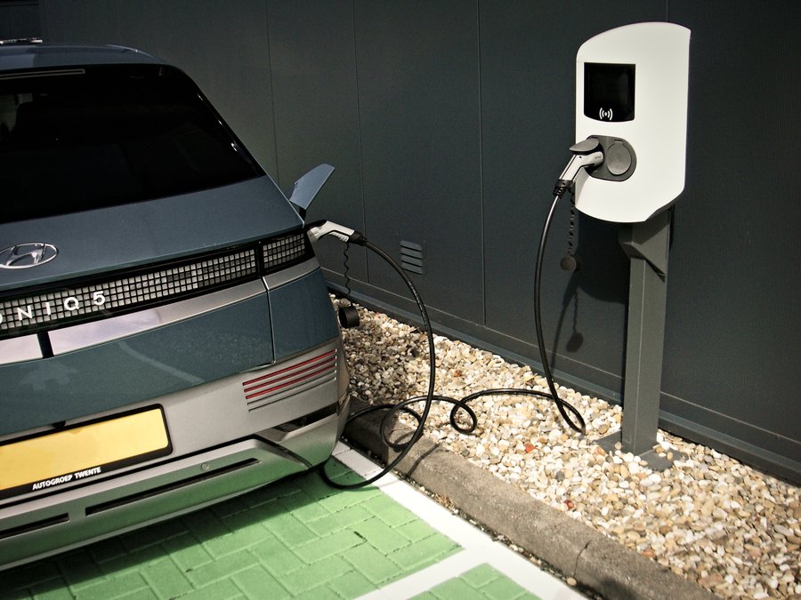 Electric car – Hengelo, the Netherlands