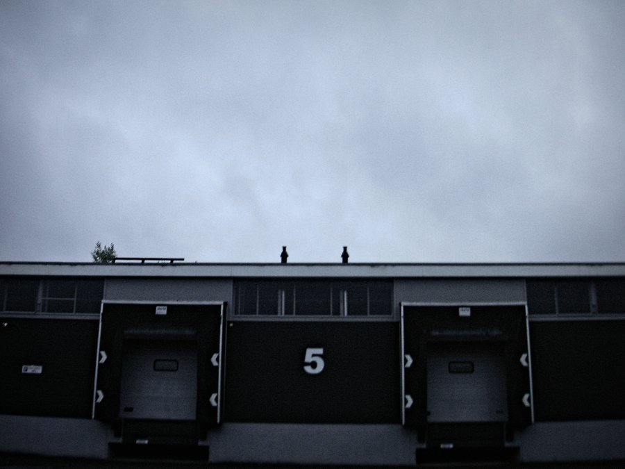 Loading docks – Hengelo, the Netherlands