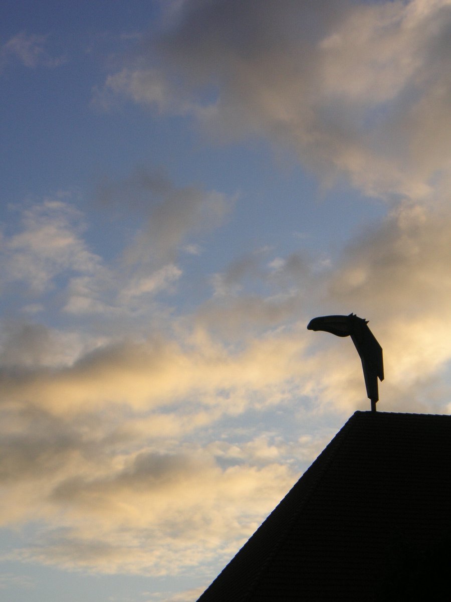 Silhouets in the morning – Hengelo, the Netherlands