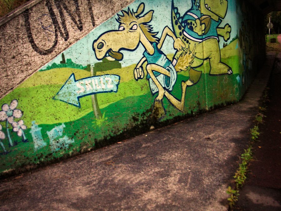 Bike tunnel ‘de Hakte’ – Hengelo, the Netherlands