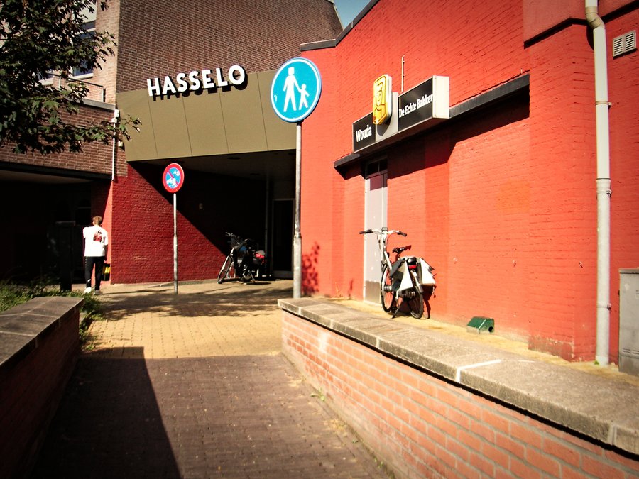 Shopping centre – Hengelo, the Netherlands