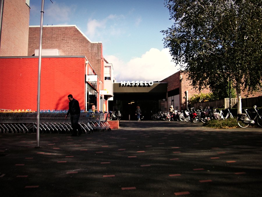 Shopping centre – Hengelo, the Netherlands