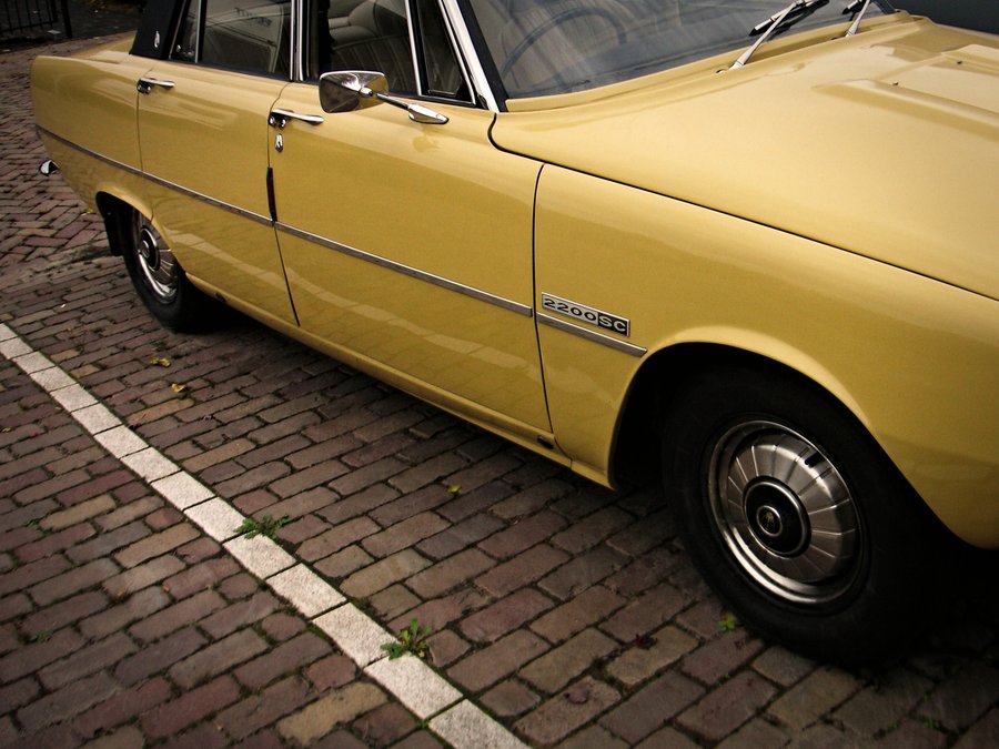 Rover 2200SC – Hengelo, the Netherlands