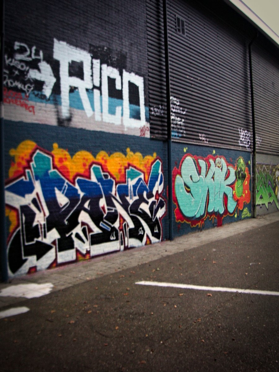 Graffiti – Hengelo, the Netherlands