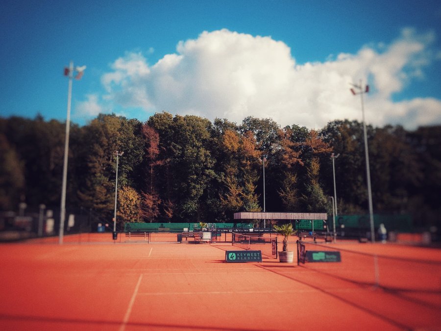Tennis court, Hengelo the Netherlands