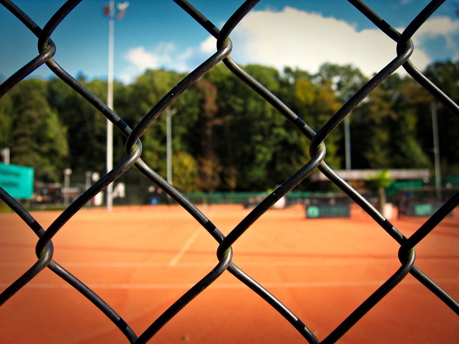 Tennis court, Hengelo the Netherlands