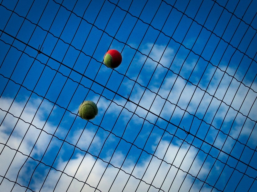 Tennis court, Hengelo the Netherlands