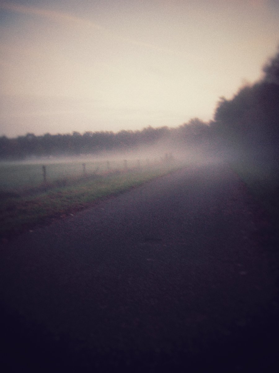 Foggy morning – Hengelo, the Netherlands