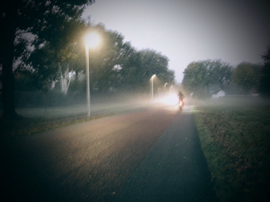 Foggy morning – Hengelo, the Netherlands