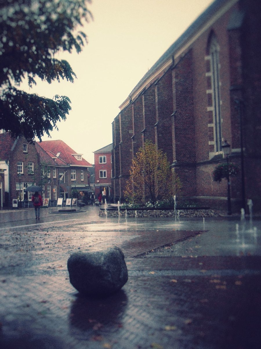 Wet morning in Lochem – the Netherlands