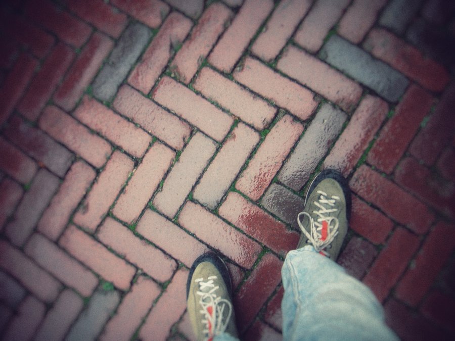 Wet morning in Lochem – the Netherlands