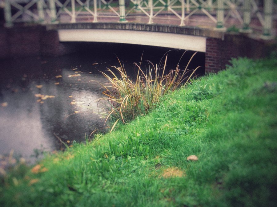 Wet morning in Lochem – the Netherlands