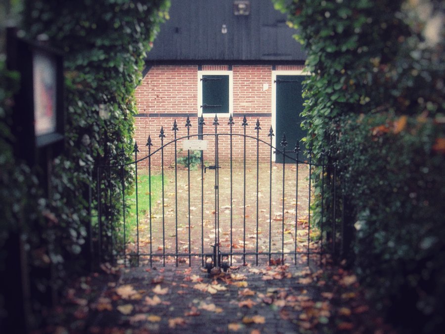 Wet morning in Lochem – the Netherlands