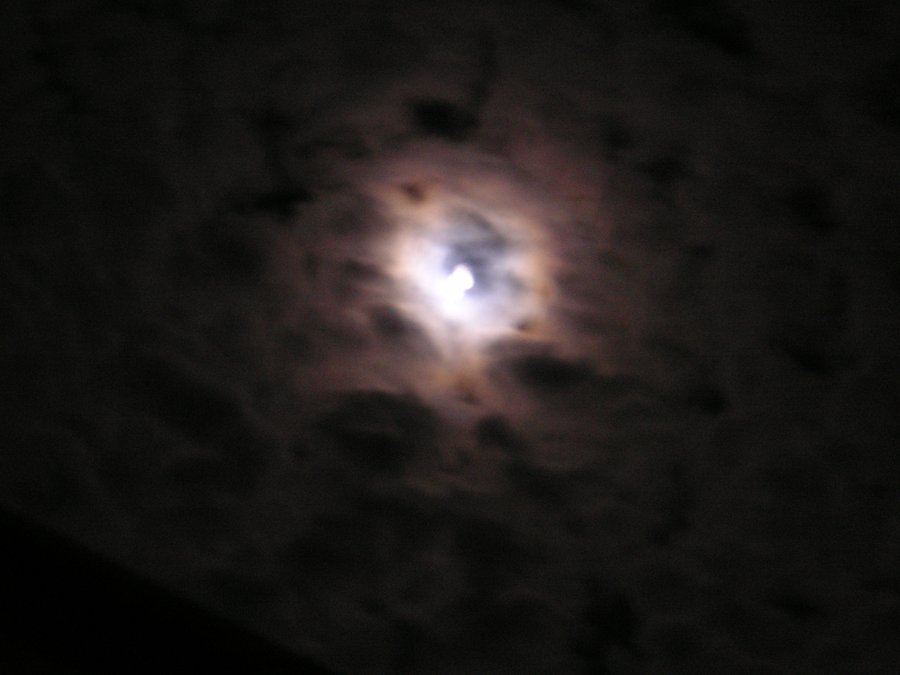 Full moon – Hengelo, the Netherlands