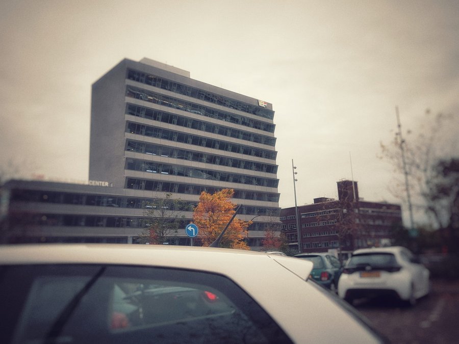 Near the trainstation – Hengelo, the Netherlands