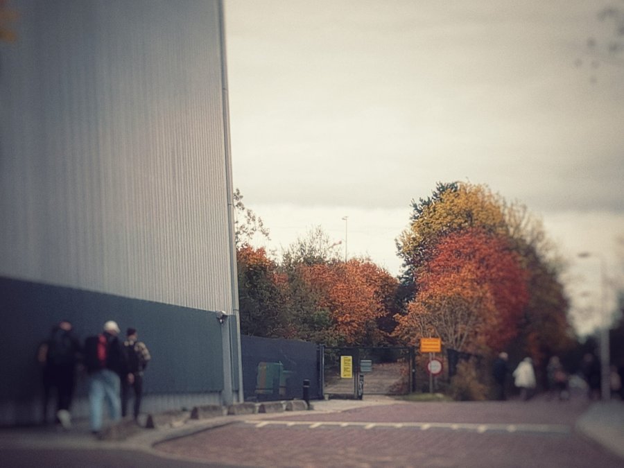 Near the trainstation – Hengelo, the Netherlands