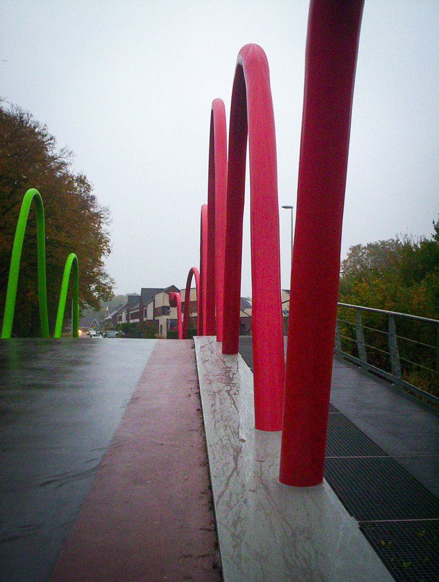 Snake bridge – Hengelo, the Netherlands