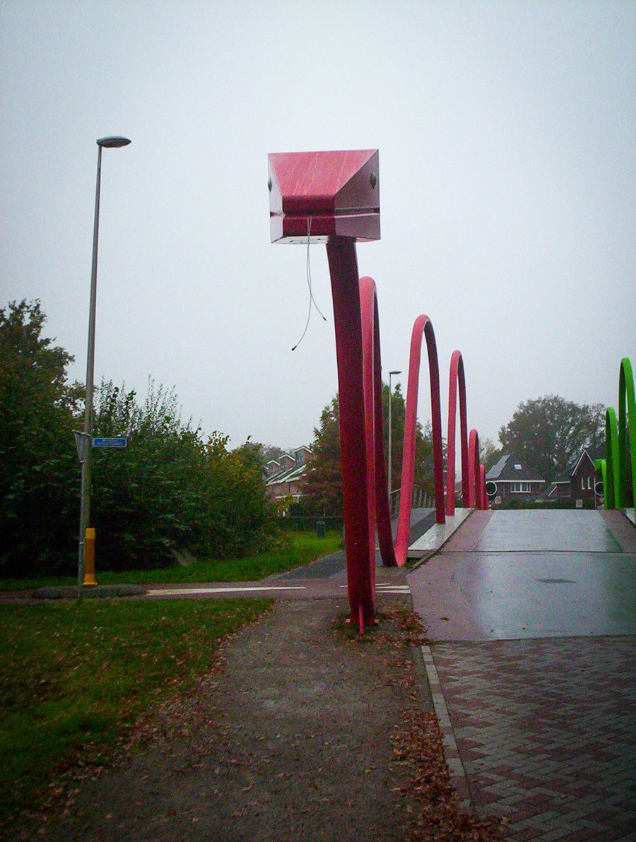 Snake bridge – Hengelo, the Netherlands
