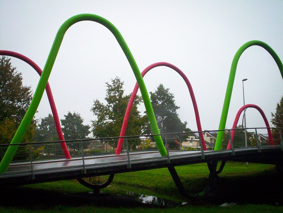 Snake bridge – Hengelo, the Netherlands