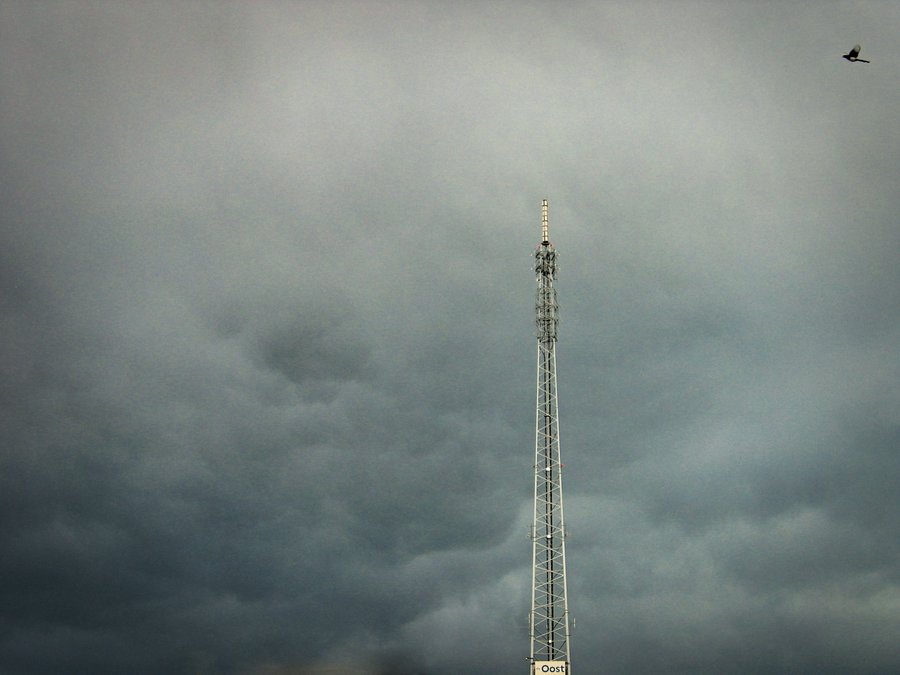 Menacing sky – Hengelo, the Netherlands